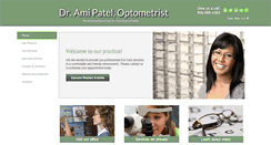 Desktop Screenshot of dramipatel.com